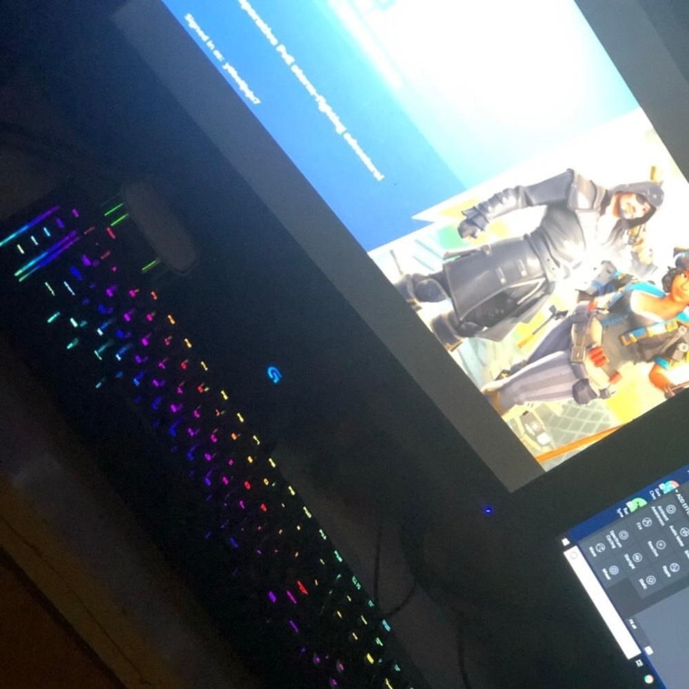 Gaming keyboard